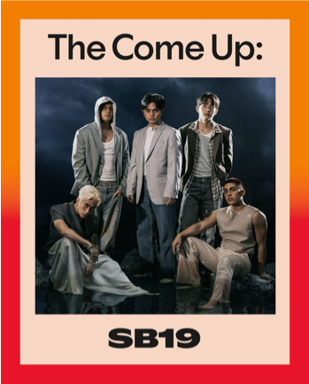 Spotify’s The Come Up unpacks SB19’s six-year rise from RADAR to Lollapalooza!