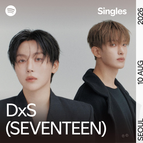 SEVENTEEN’s DxS Releases New Spotify Single!