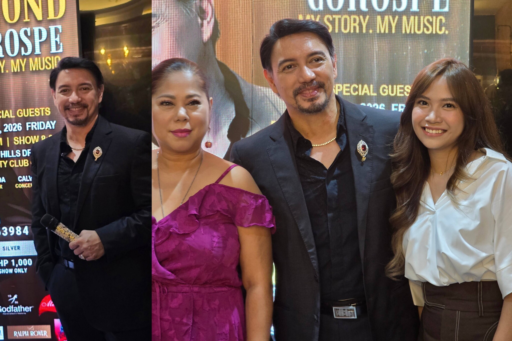 Raymond Gorospe gears up for his first solo concert, “My Story, My Music,” on October 2