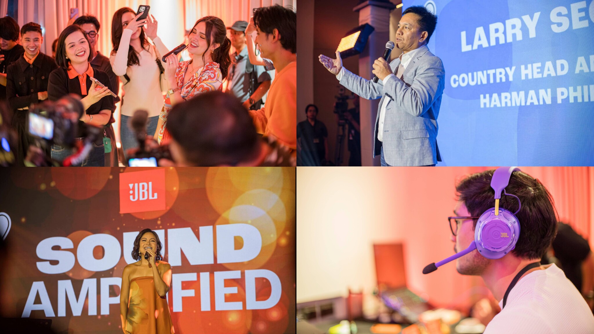 JBL Turns Up What’s Next with Sound Amplified