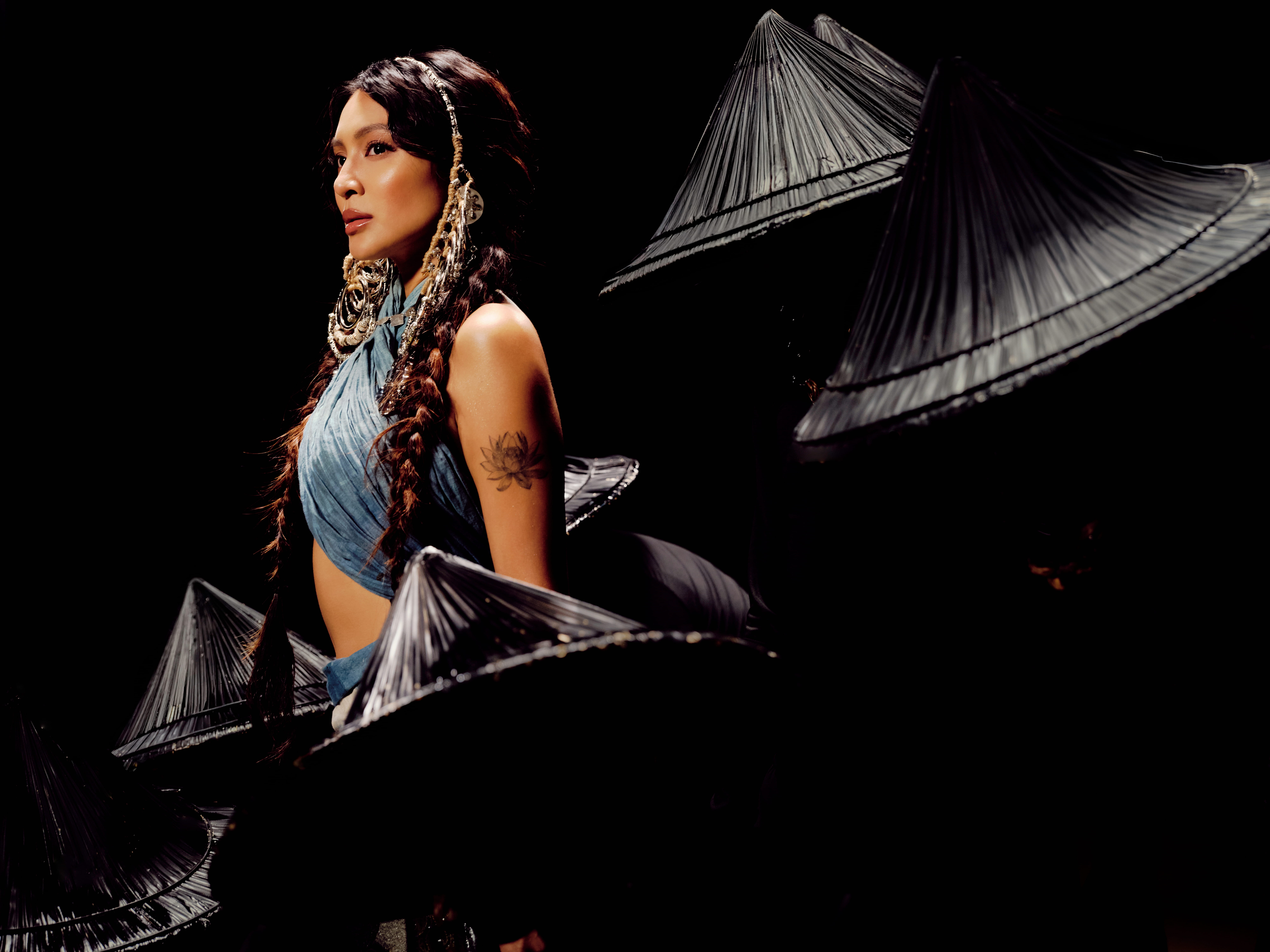 Nadine Lustre and Apl.de.Ap Bring the Heat With ‘Donuts’