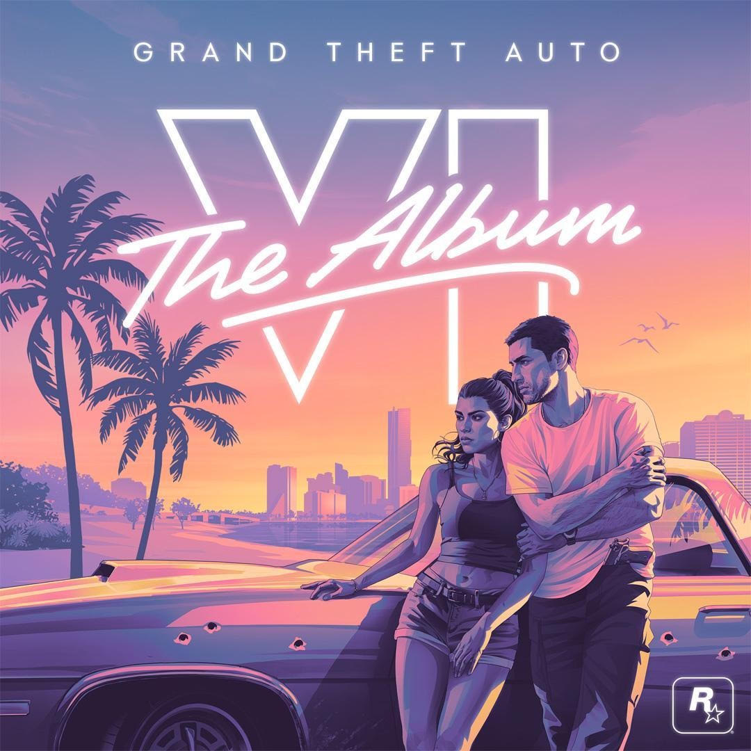 ATLANTIC RECORDS AND ROCKSTAR GAMES ANNOUNCE GRAND THEFT AUTO VI: THE ALBUM!