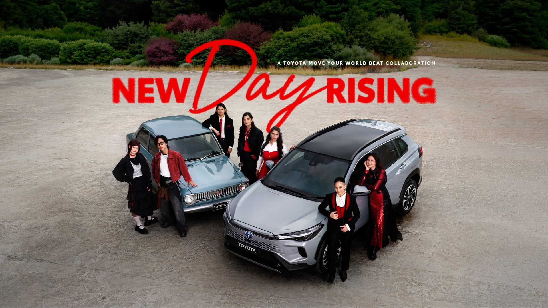 Ben&Ben’s Paolo and Miguel Benjamin link up with Asian artists for a “New Day Rising”