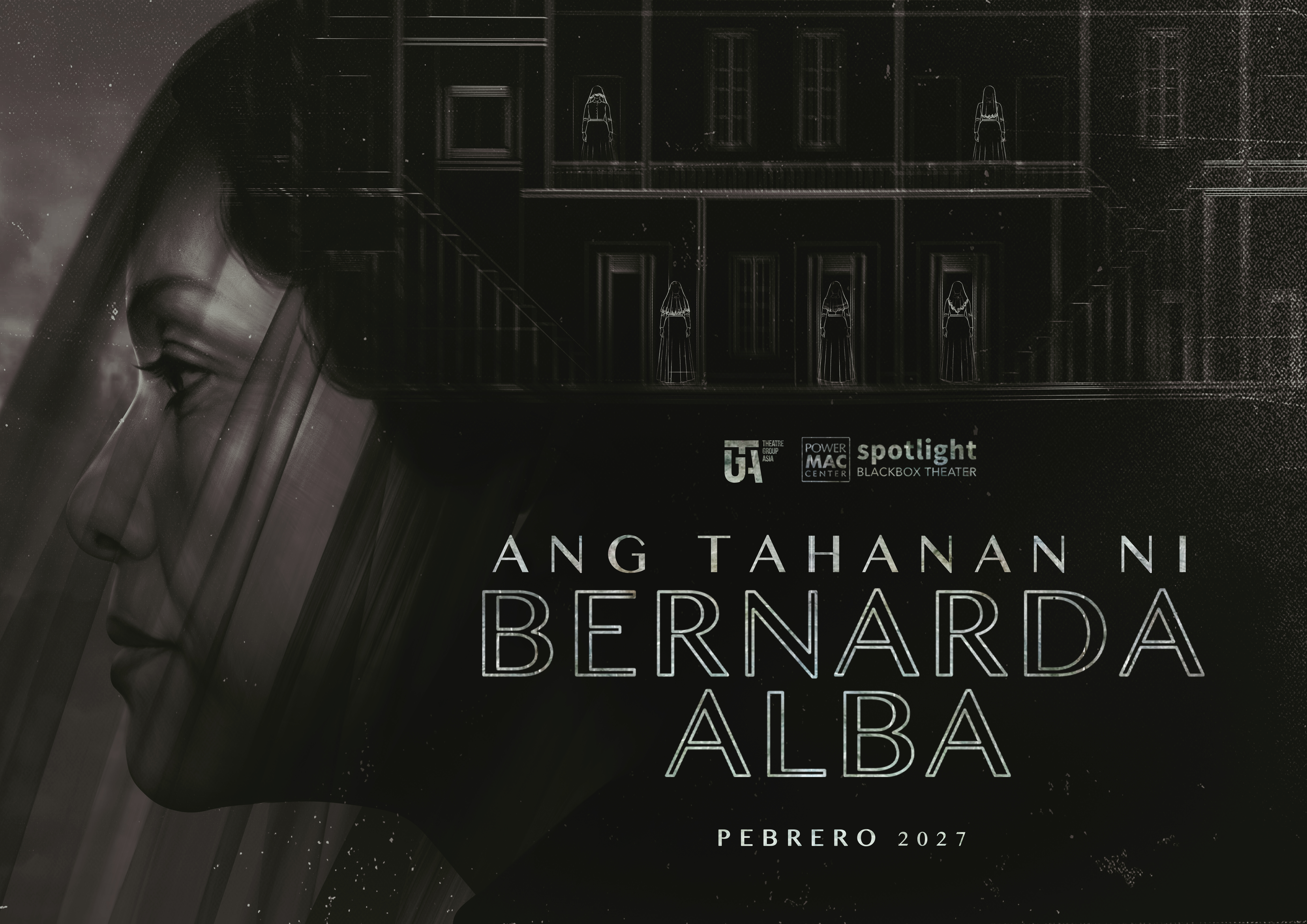 THEATRE GROUP ASIA BRINGS INTERNATIONALLY ACCLAIMED DIRECTOR CHAY YEW TO THE PHILIPPINES FOR ANG TAHANAN NI BERNARDA ALBA!