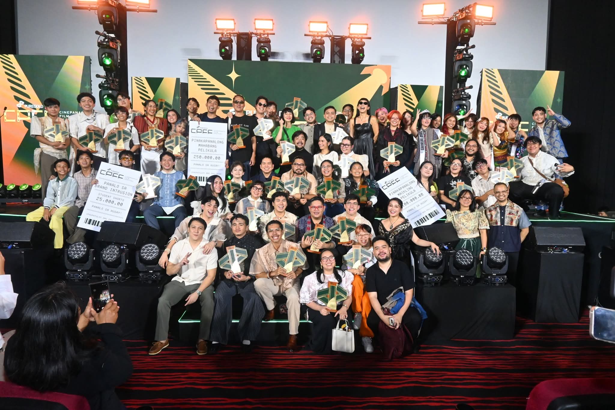 Mono No Aware” and “Limlim” take top honors at 2026 Puregold CinePanalo Film Festival Awards Night!