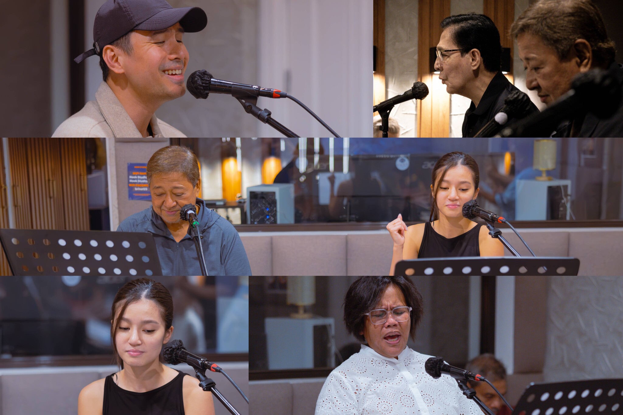 Belle, Pip, Christian, Bituin & Bobot: A Night of Standards Across Generations