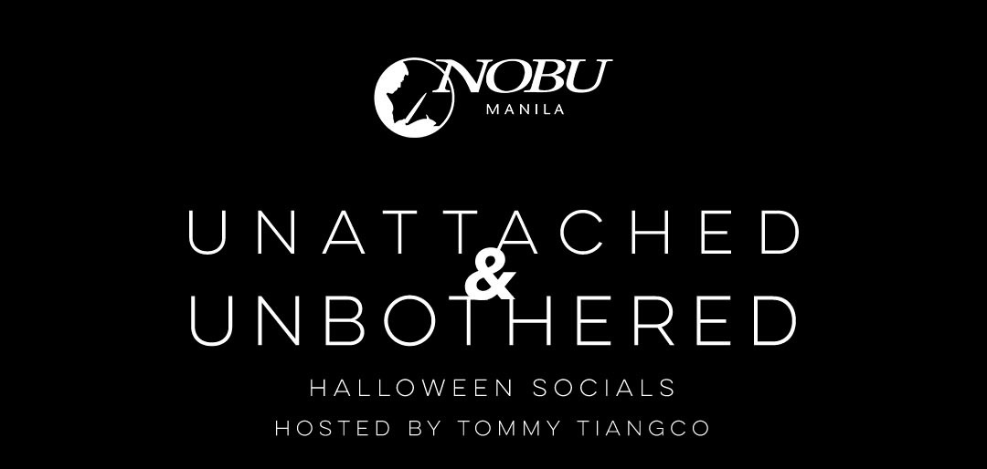 Nobu Manila at City of Dreams sets the scene with influencer-host Tommy Tiangco for “Unattached & Unbothered” Halloween party