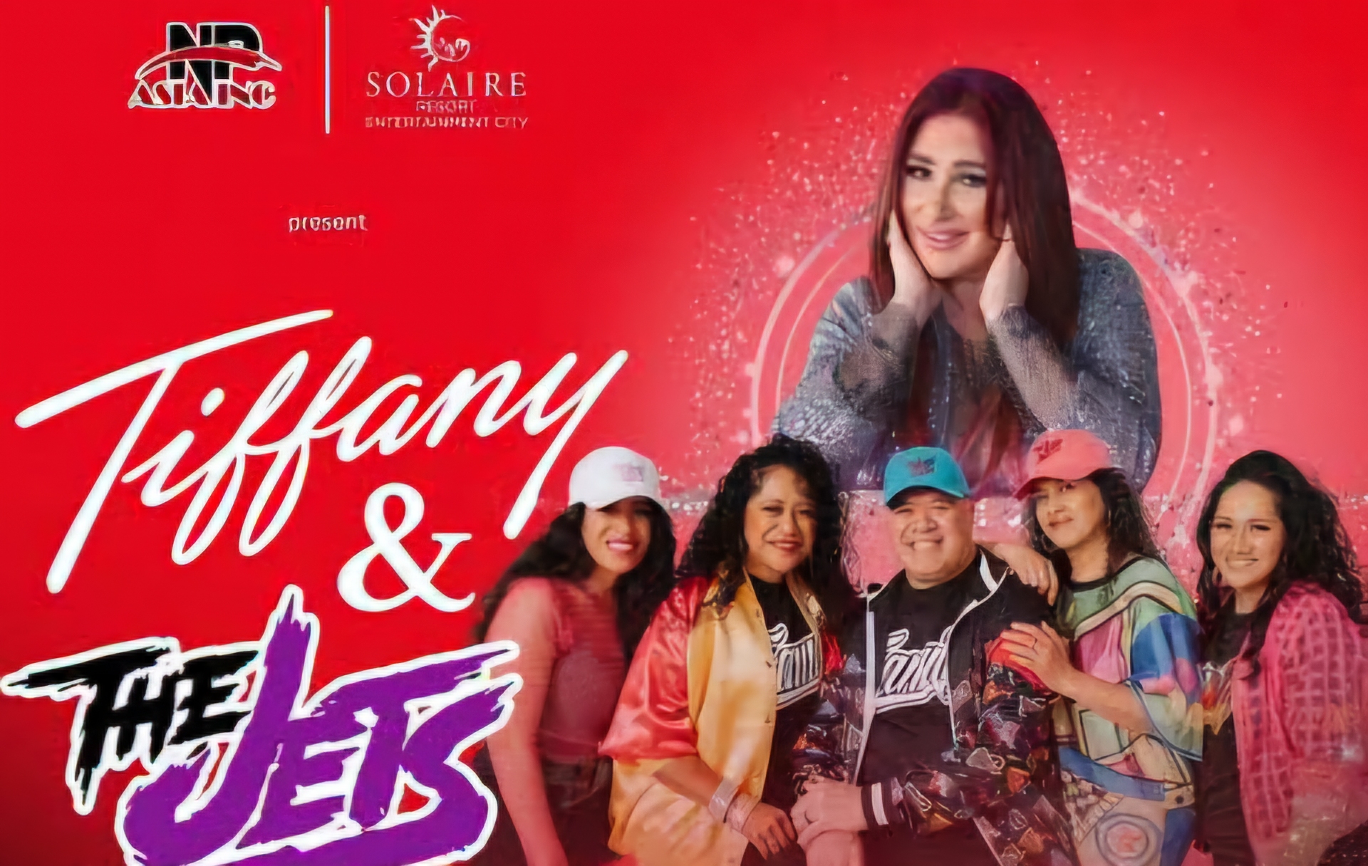 Tiffany & The Jets Bring the Soundtrack of Our Youth Back to Manila